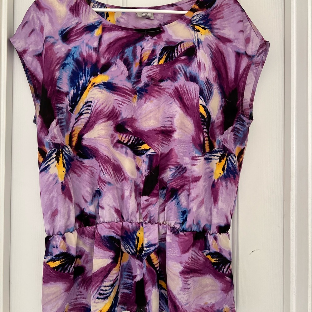 Dress top. Sleeveless